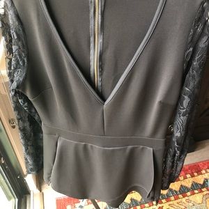Black romper